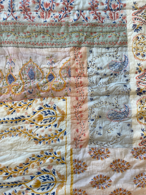 Anthropologie Quilt Collection