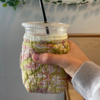 Quilted Coffee Koozie