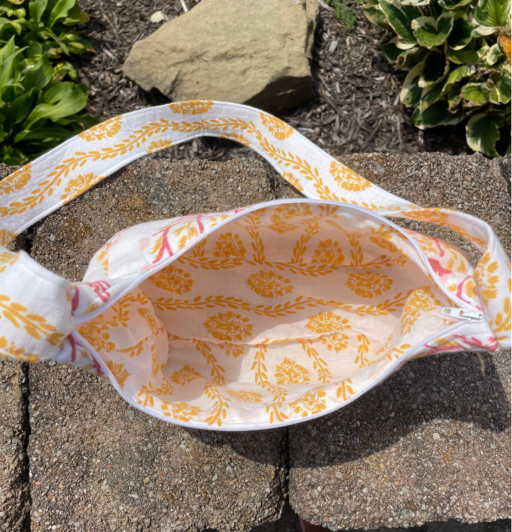 Anthropologie Quilt Purse I