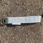 Green Gingham Keychain Wristlet