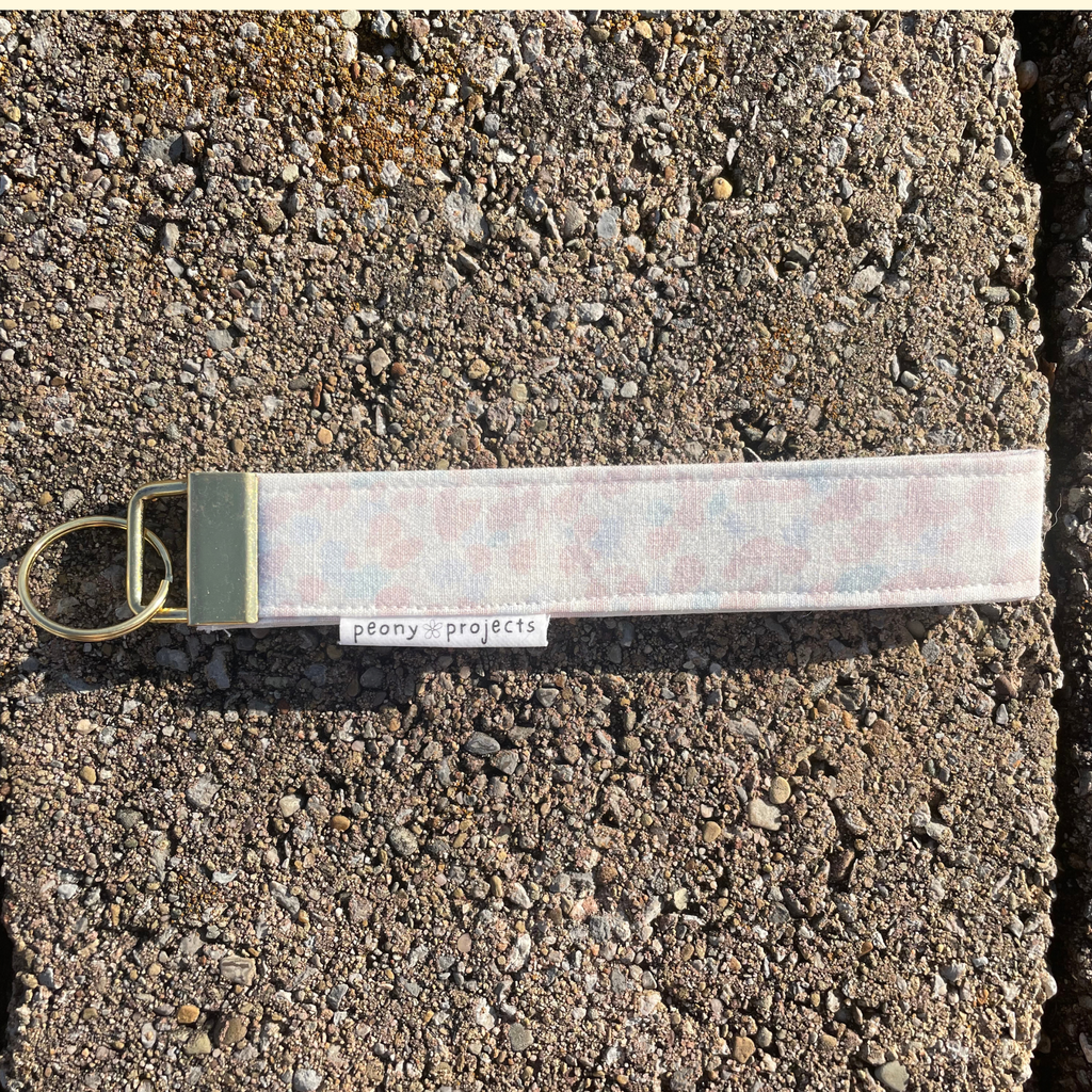 Baby Splotches Keychain Wristlet