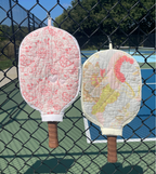 Quilted Pickleball Paddle Cover