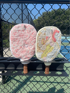 Quilted Pickleball Paddle Cover