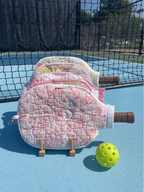 Quilted Pickleball Paddle Cover