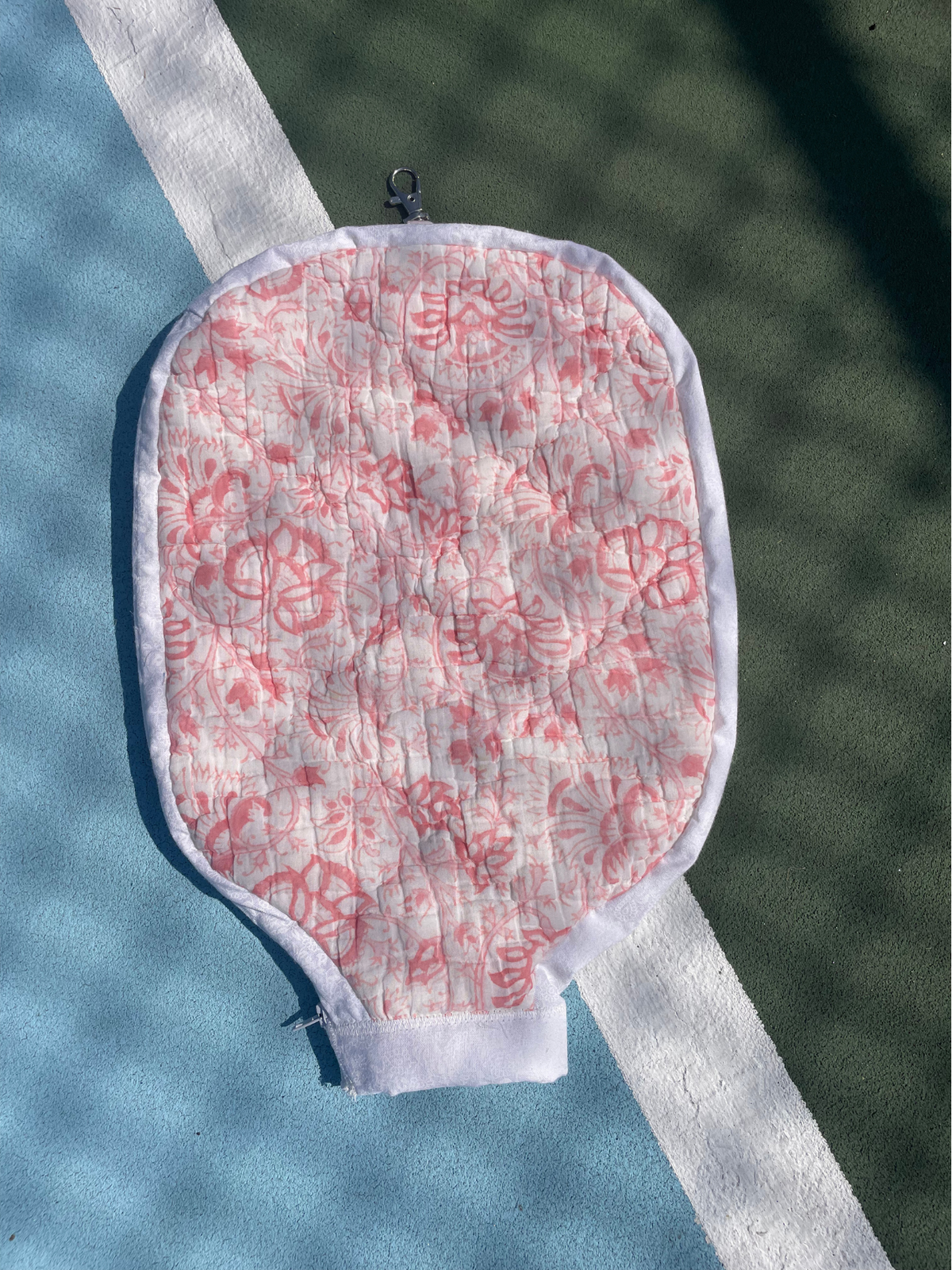 Quilted Pickleball Paddle Cover