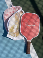 Quilted Pickleball Paddle Cover