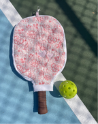 Quilted Pickleball Paddle Cover