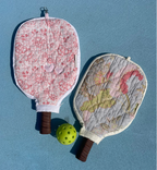 Quilted Pickleball Paddle Cover
