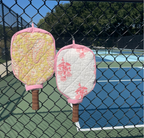 Quilted Pickleball Paddle Cover