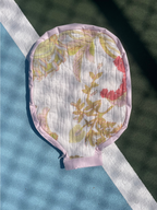 Quilted Pickleball Paddle Cover