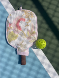 Quilted Pickleball Paddle Cover