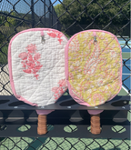 Quilted Pickleball Paddle Cover