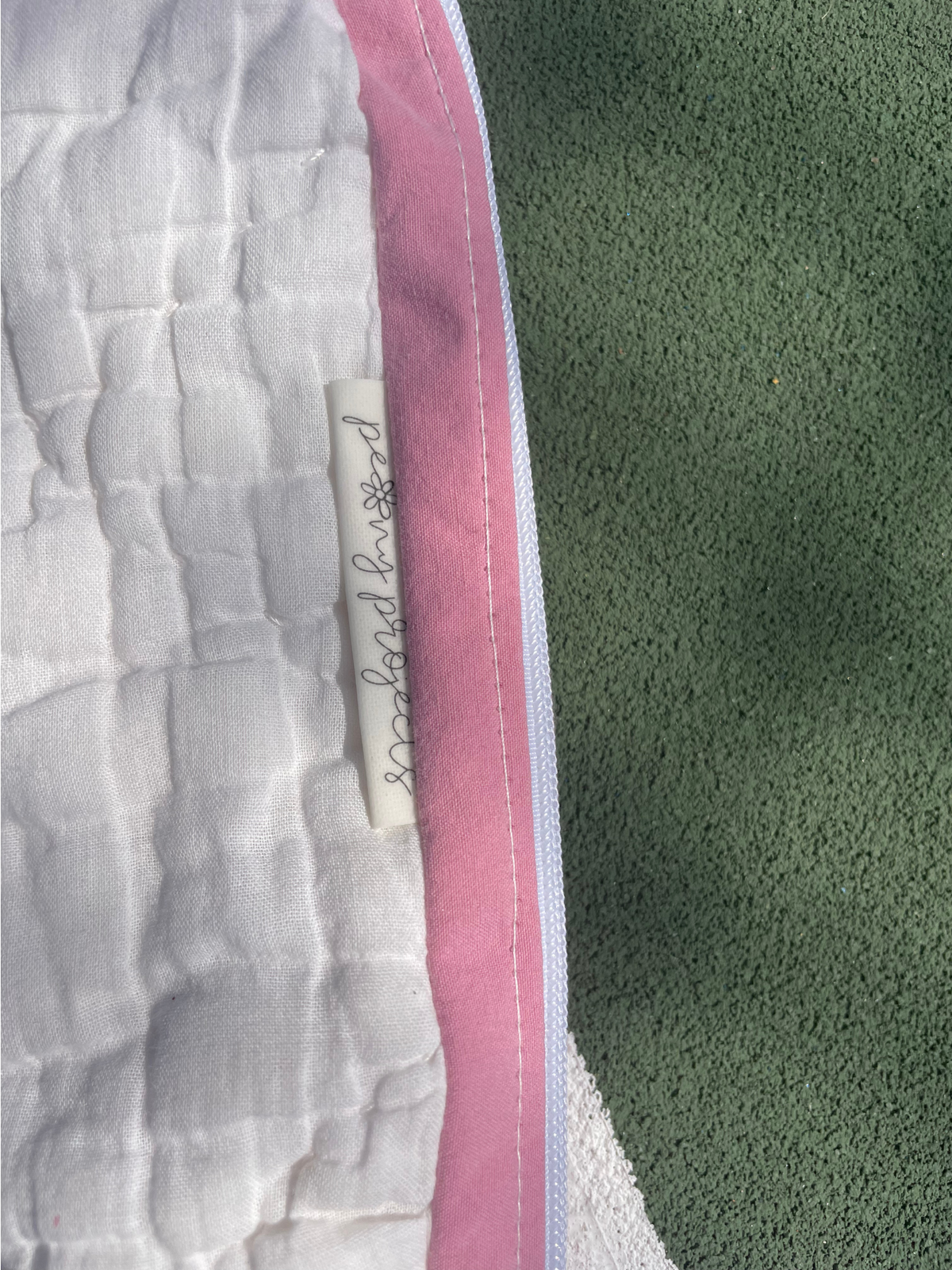 Quilted Pickleball Paddle Cover