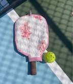 Quilted Pickleball Paddle Cover