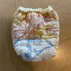 Quilted Coffee Koozie