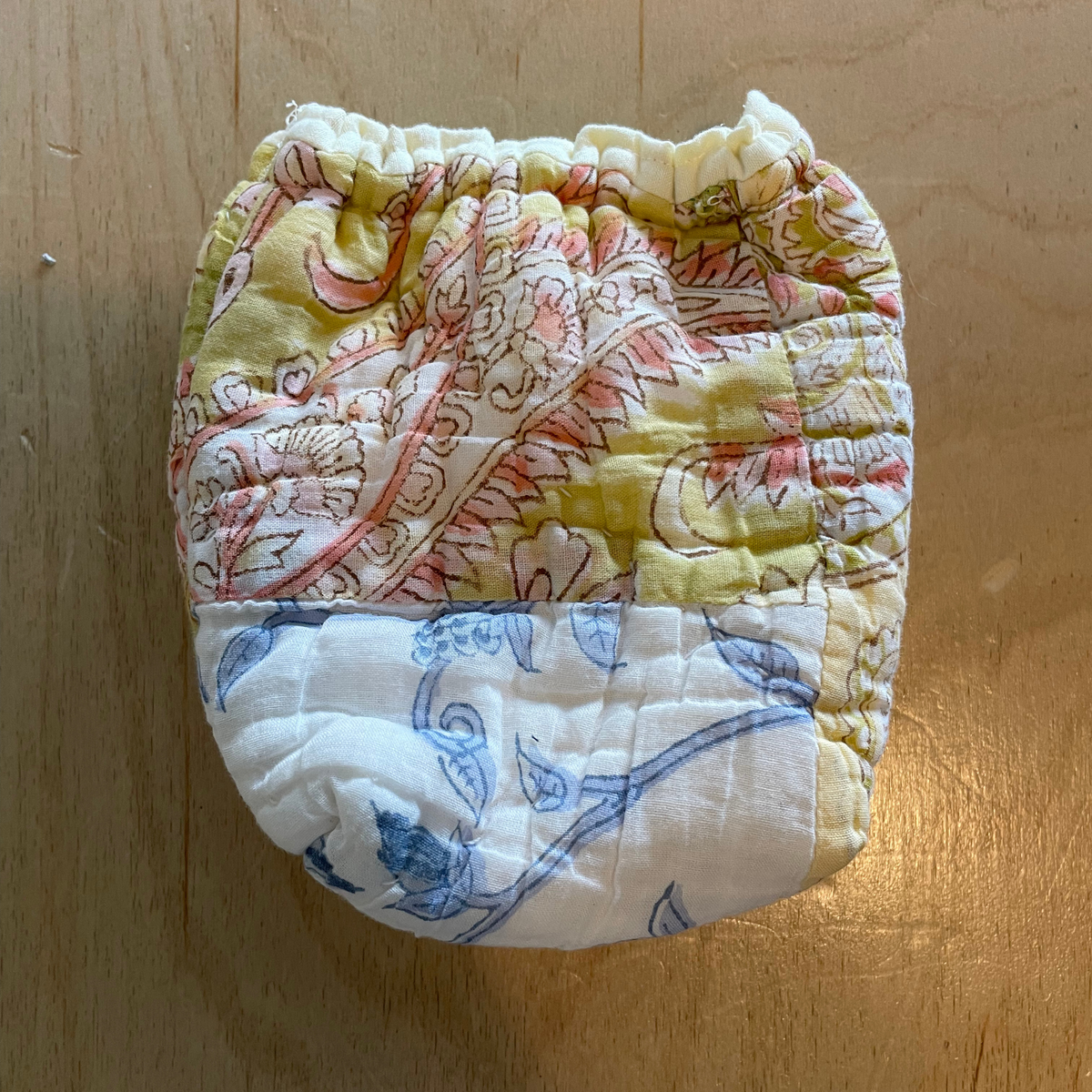 Quilted Coffee Koozie