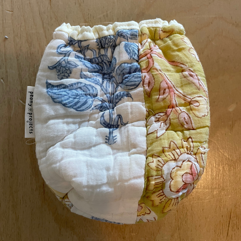 Quilted Coffee Koozie