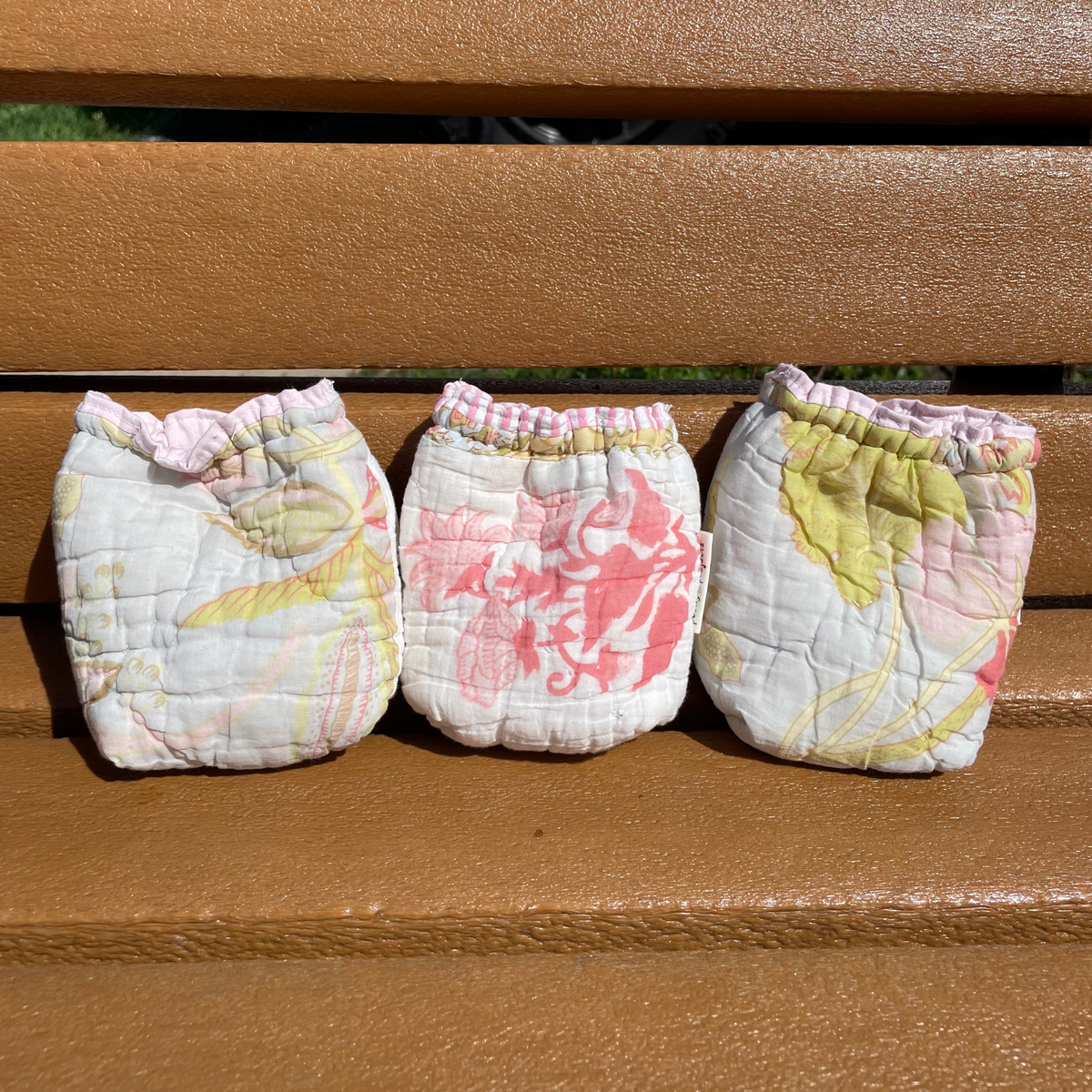Quilted Coffee Koozie