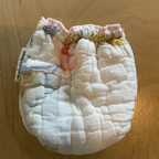 Quilted Coffee Koozie