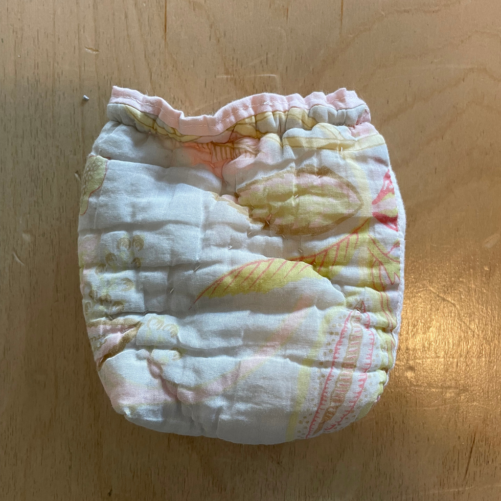 Quilted Coffee Koozie