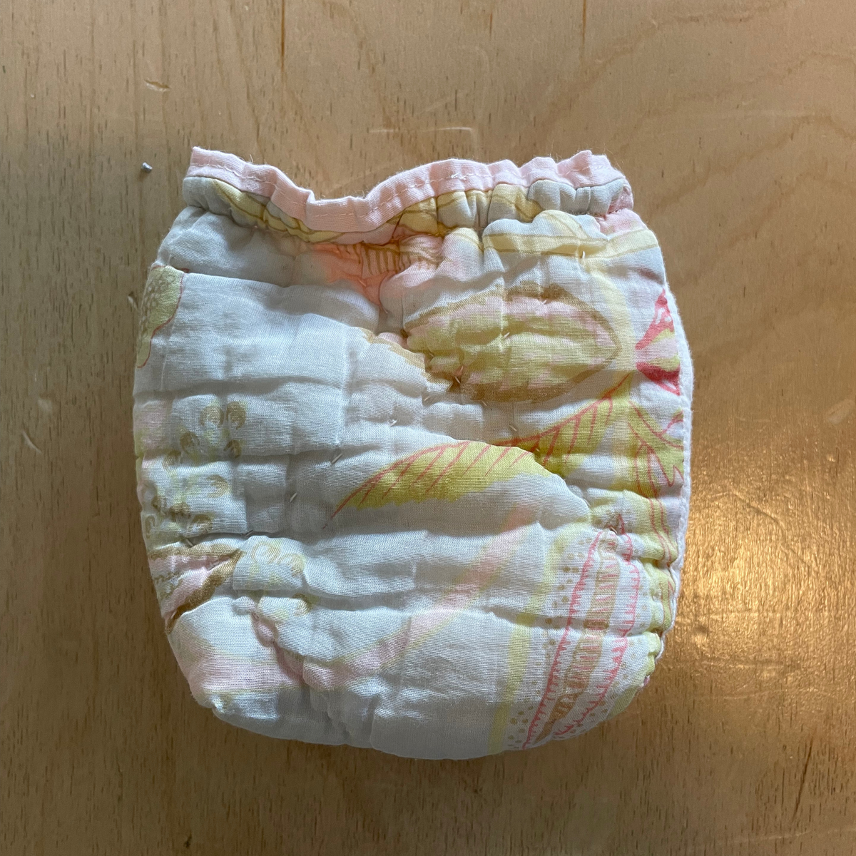 Quilted Coffee Koozie