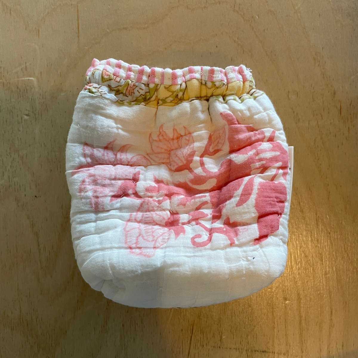 Quilted Coffee Koozie