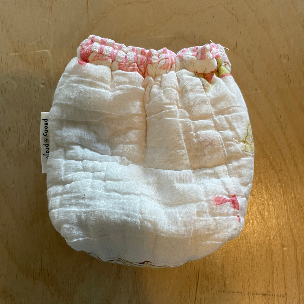 Quilted Coffee Koozie