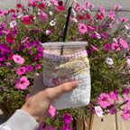 Quilted Coffee Koozie