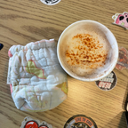 Quilted Coffee Koozie