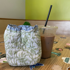Quilted Coffee Koozie