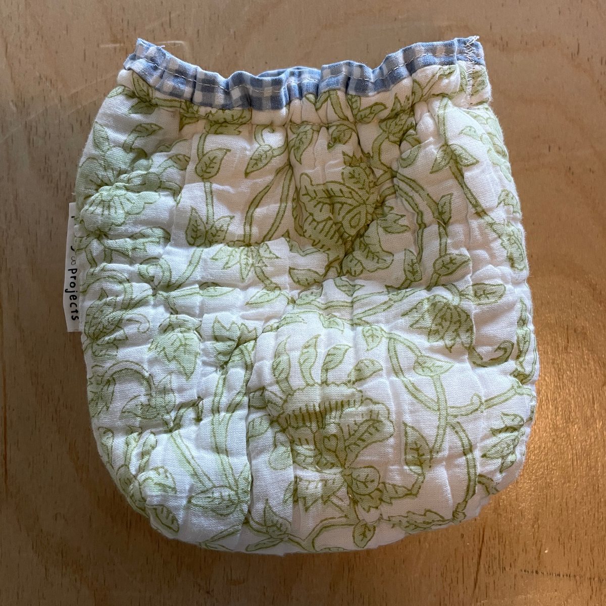 Quilted Coffee Koozie