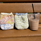 Quilted Coffee Koozie