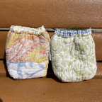 Quilted Coffee Koozie