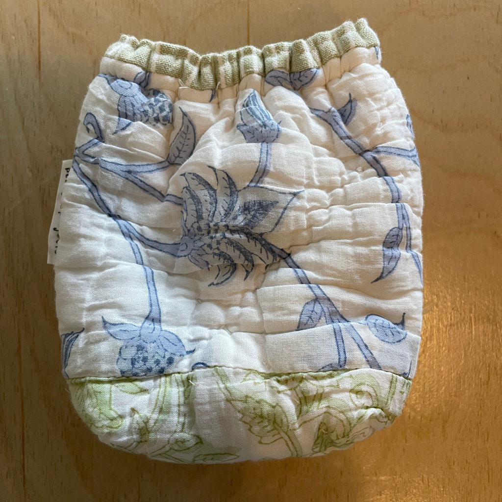 Quilted Coffee Koozie