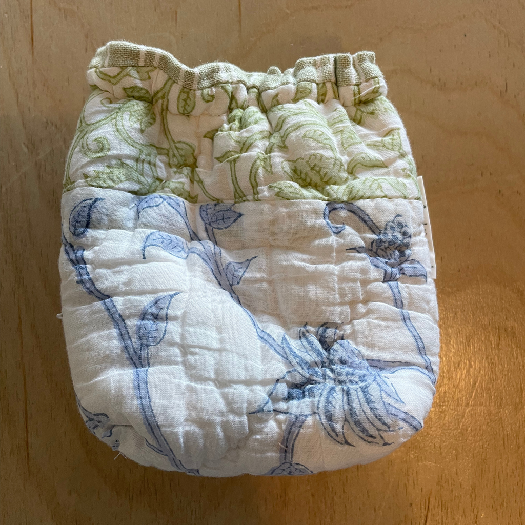 Quilted Coffee Koozie