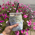 Quilted Coffee Koozie