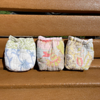 Quilted Coffee Koozie