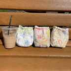 Quilted Coffee Koozie