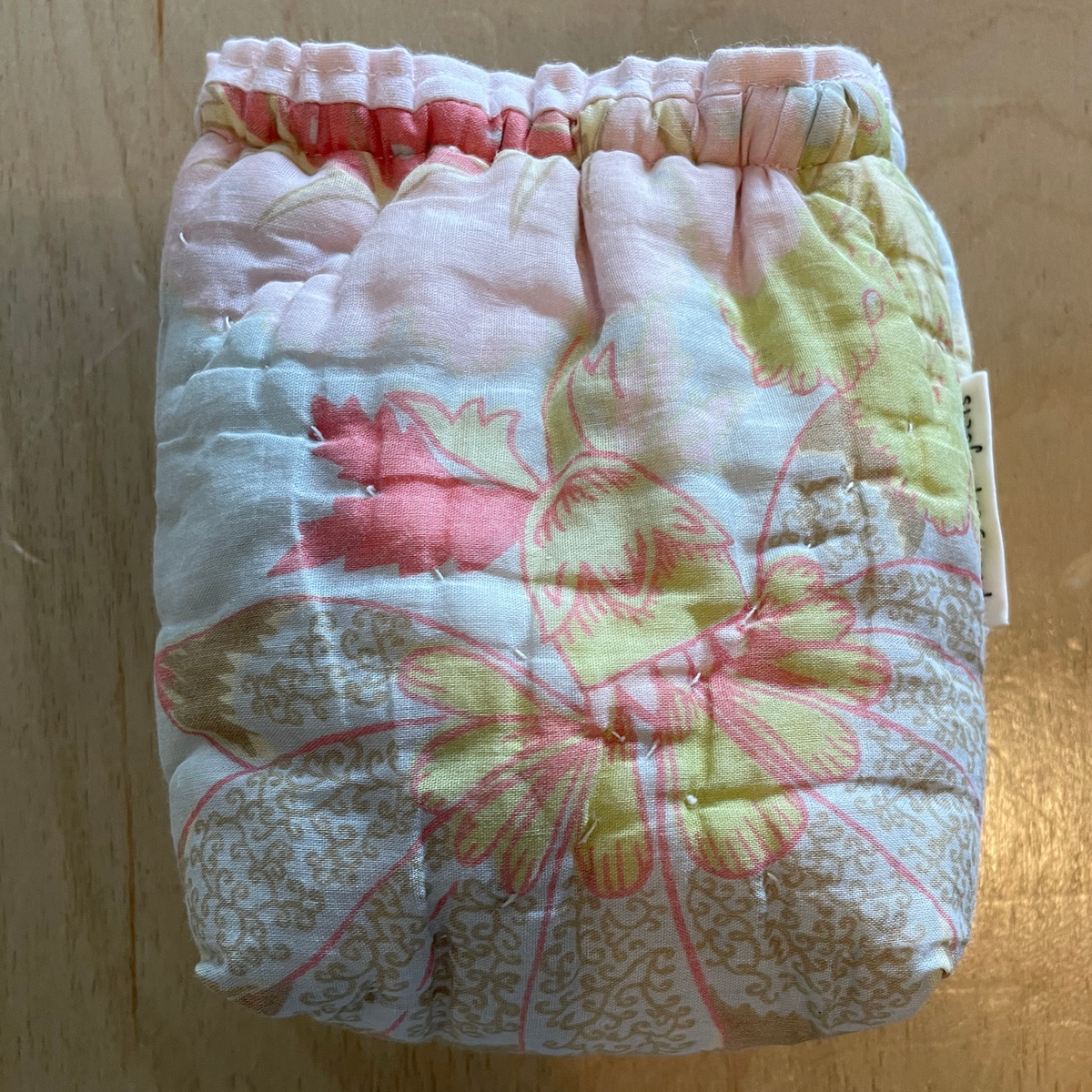 Quilted Coffee Koozie