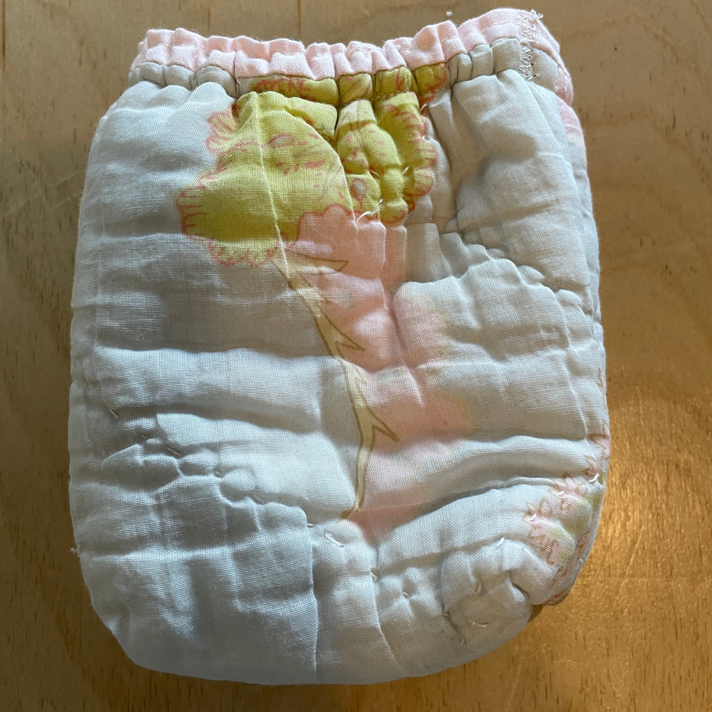 Quilted Coffee Koozie