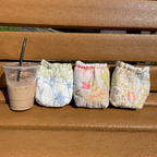 Quilted Coffee Koozie