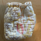 Quilted Coffee Koozie
