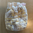 Quilted Coffee Koozie