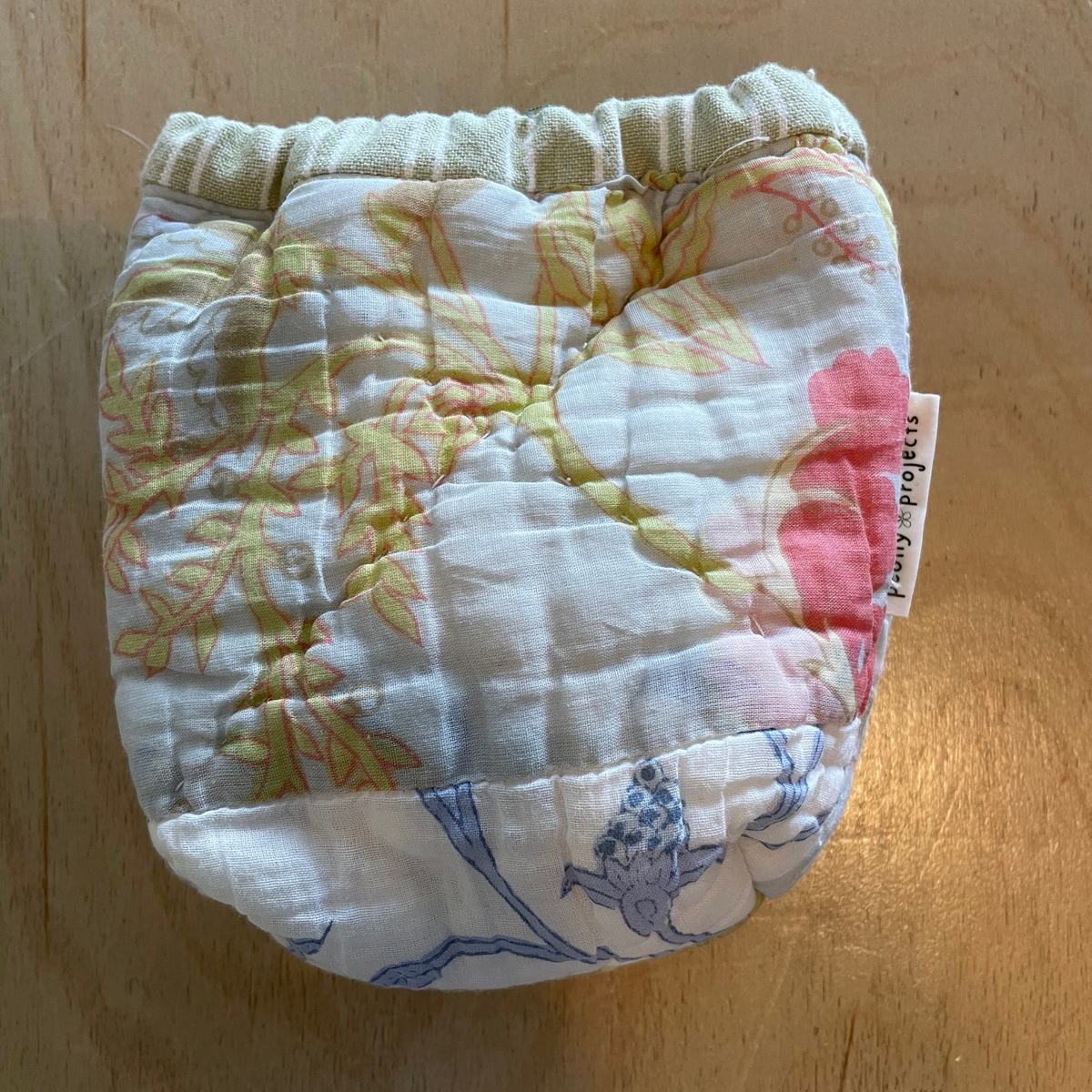 Quilted Coffee Koozie