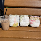 Quilted Coffee Koozie