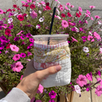 Quilted Coffee Koozie