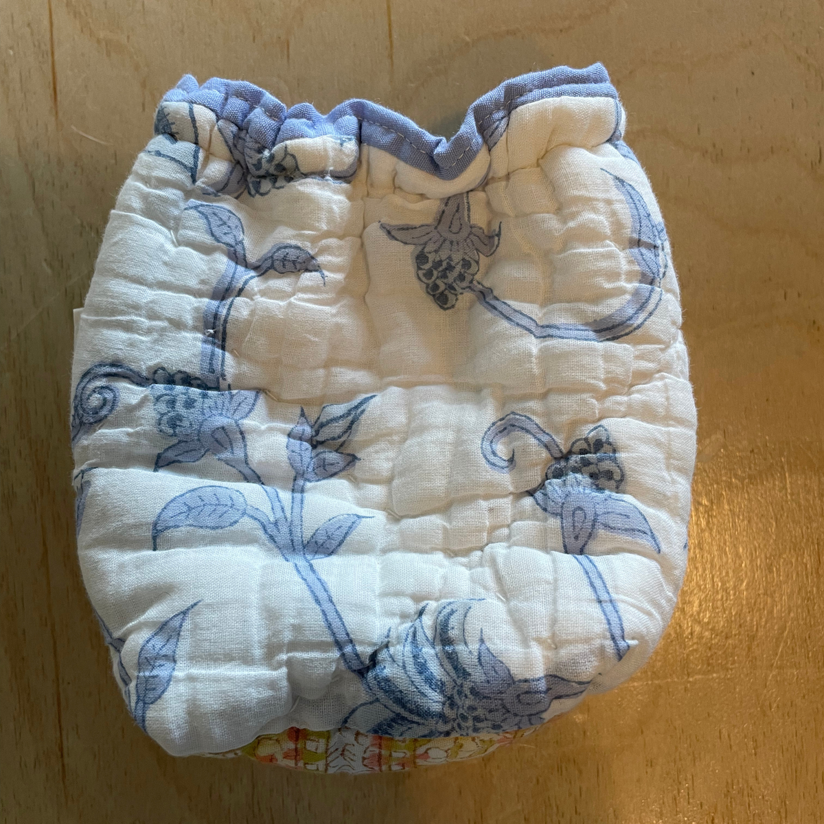 Quilted Coffee Koozie