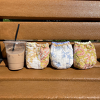 Quilted Coffee Koozie