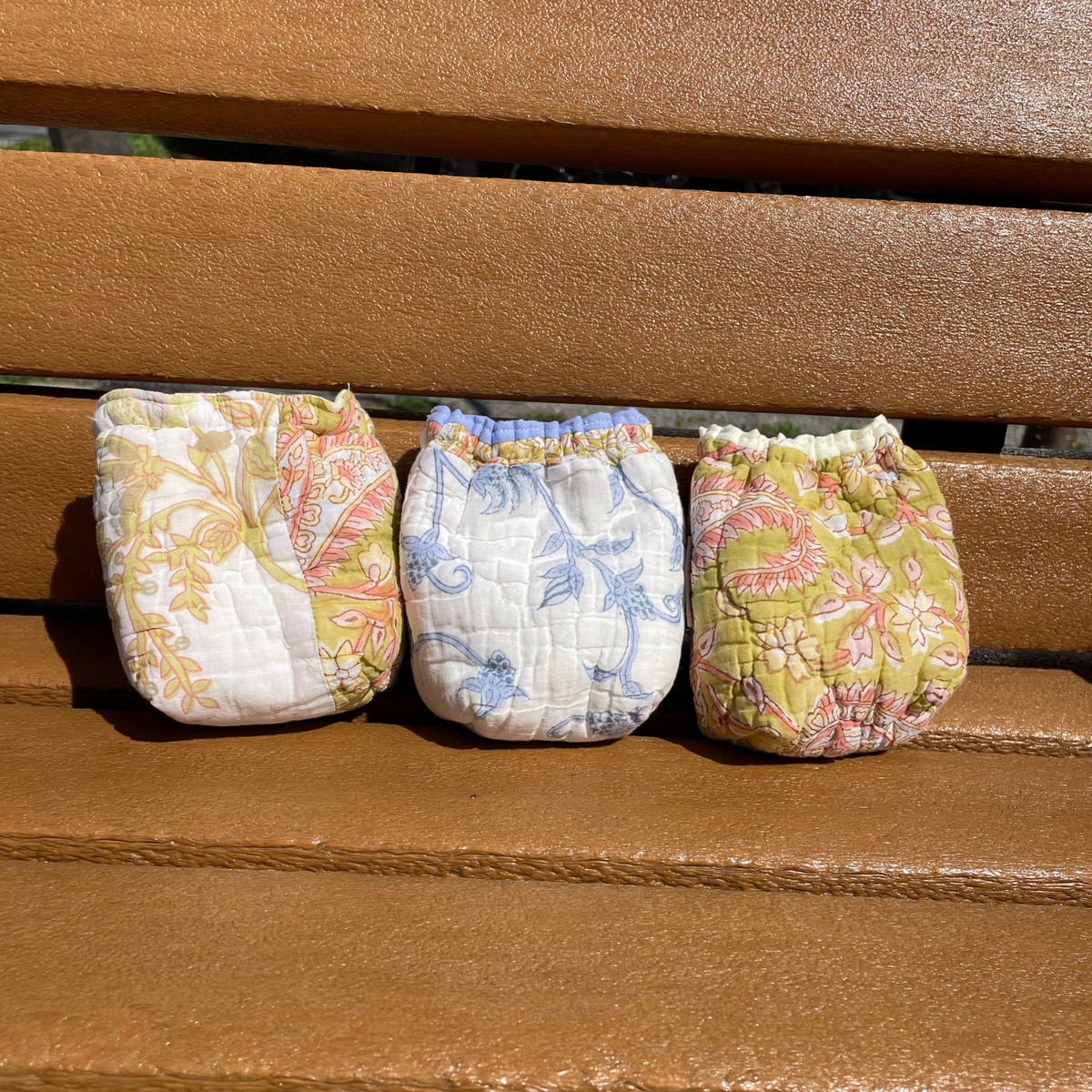 Quilted Coffee Koozie