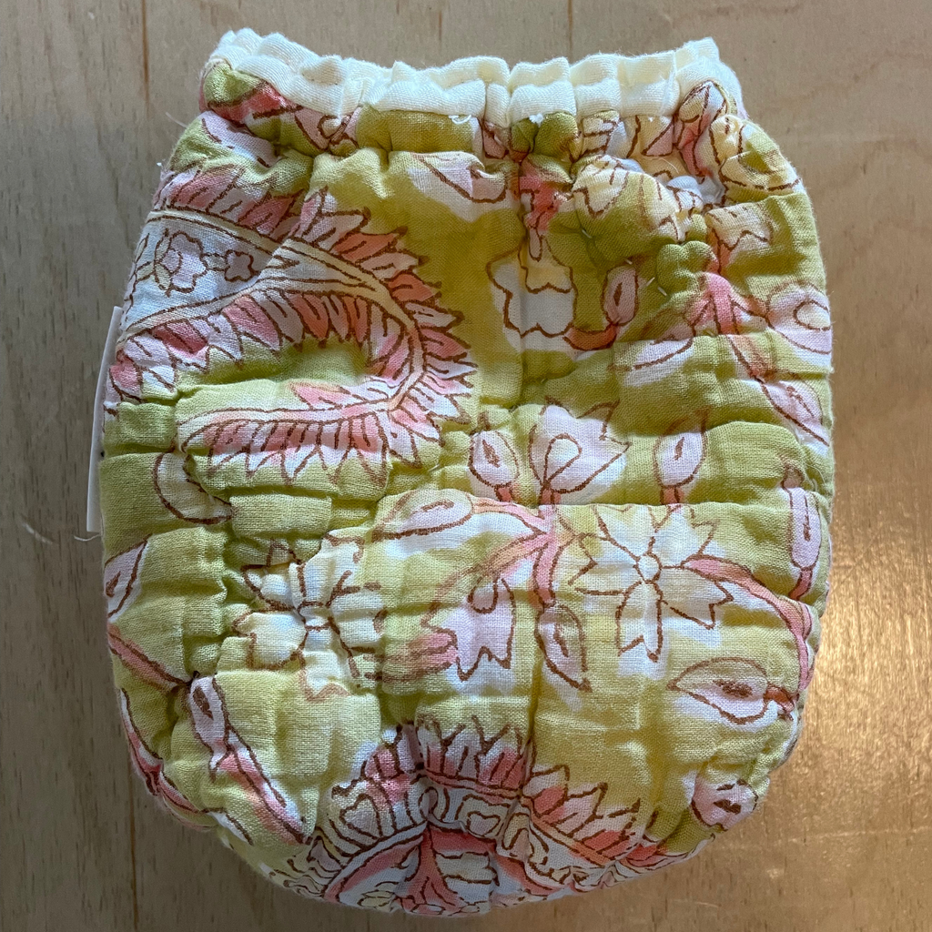 Quilted Coffee Koozie